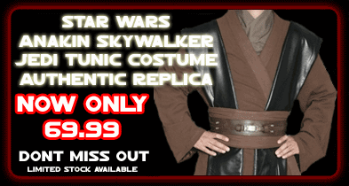 Anakin Skywalker Costume